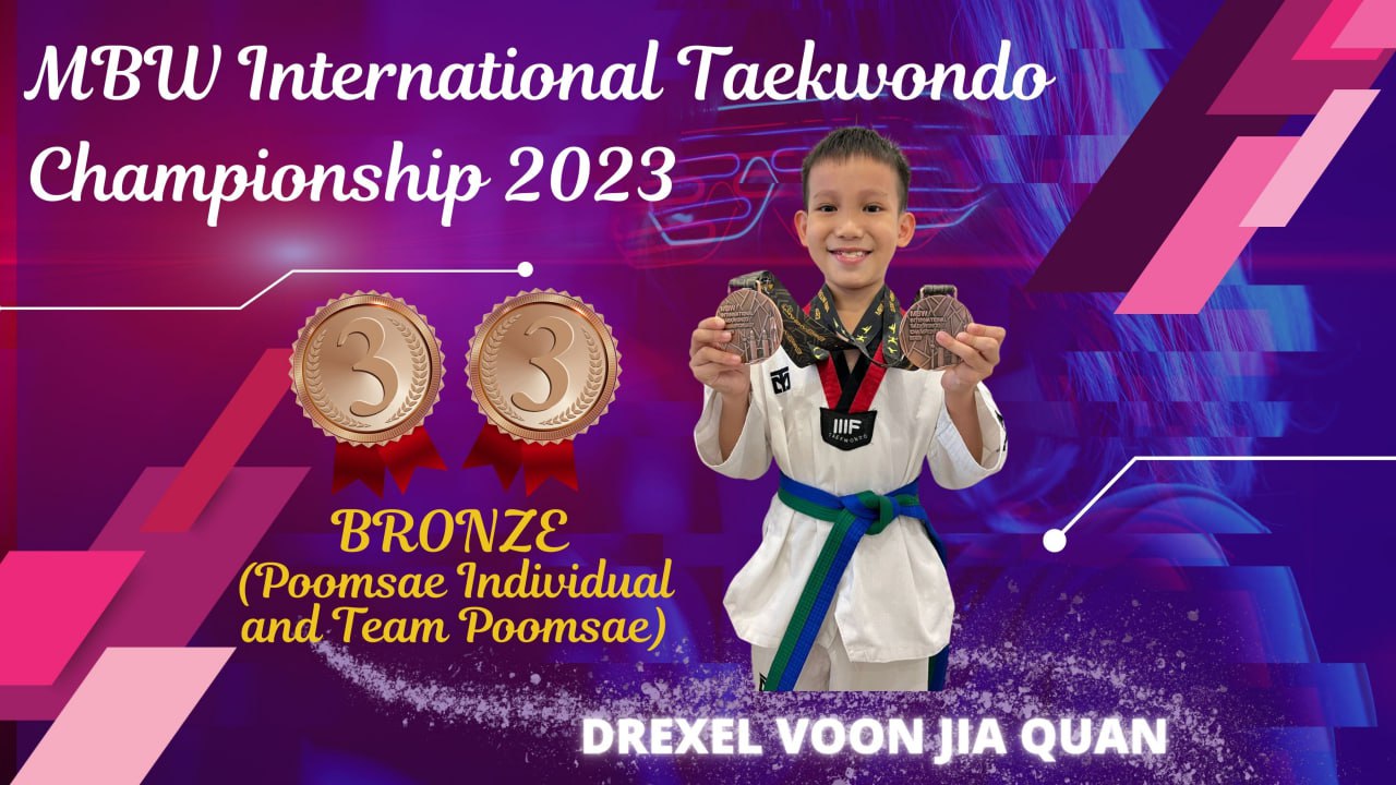 MBW International Taekwondo Championship 2023 SKC ANGLO CHINESE KOTA